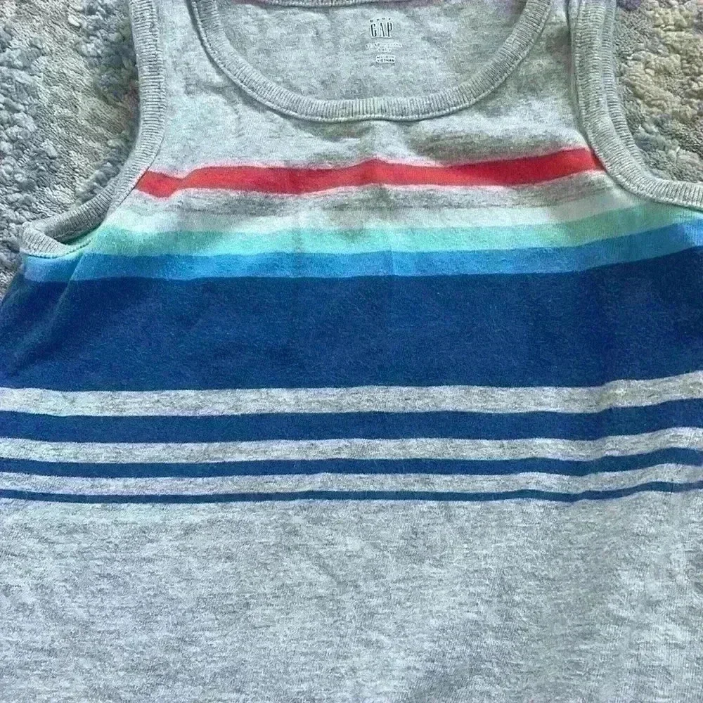 Gap tank romper